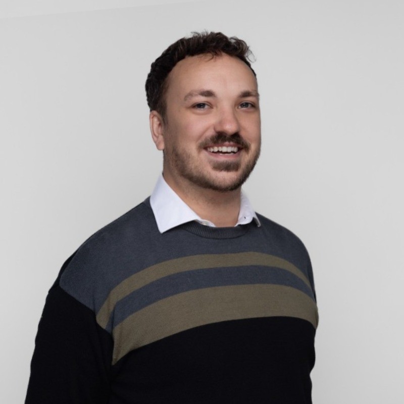 Portrait of Griff, founder of Ask Griff, LLC